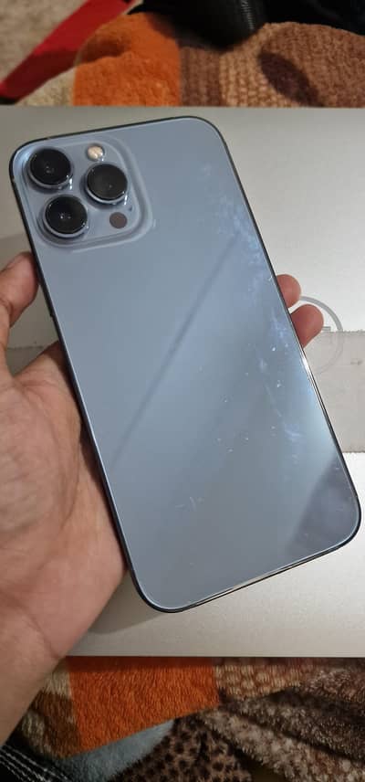 Apple iPhone 13 Pro Max 256 storage and 78% battery health clean piece