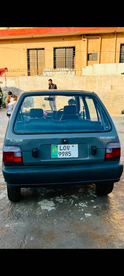 Suzuki Mehran VX 1995