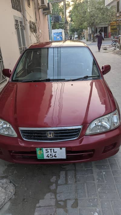 Honda City 2001