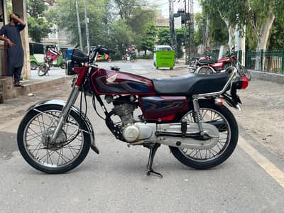 Honda cg125 2022 model