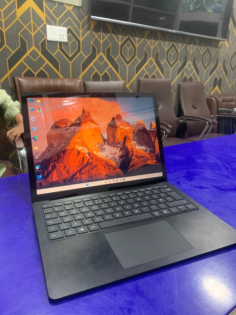 Microsoft surface laptop 3 0