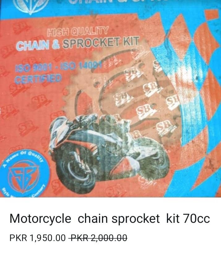 Sprockets /Drum Rubber 1
