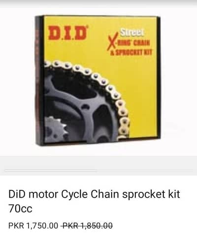 Sprockets /Drum Rubber
