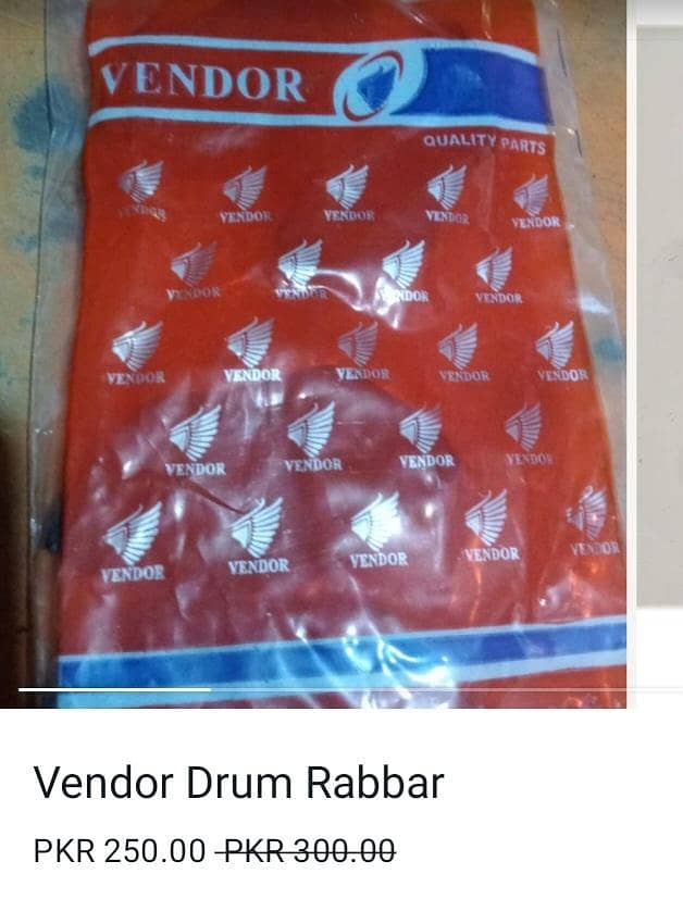 Sprockets /Drum Rubber 6