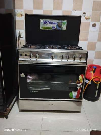 2 in 1 oven and stove skyflame