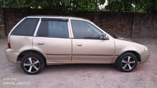 Suzuki Cultus VXL 2007 | Genuine Interior | Chill AC | New Tyres