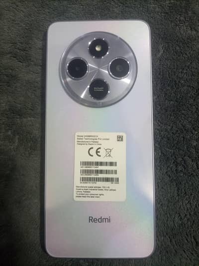 Redmi 14C Ram 6GB +6GB 128GB storage purple