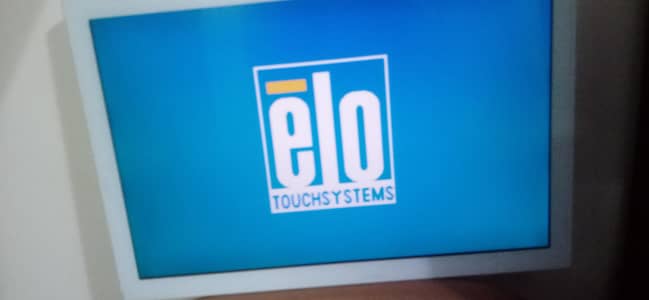 Elo Touch systems lcd screen.