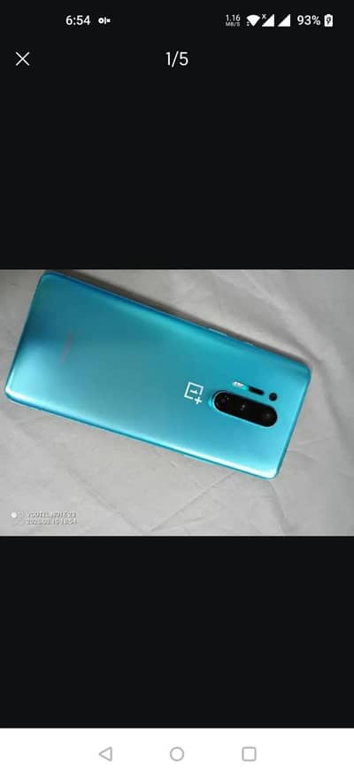 One Plus 8 pro