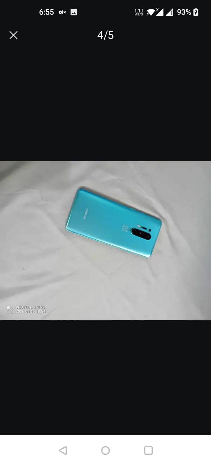 One Plus 8 pro 1