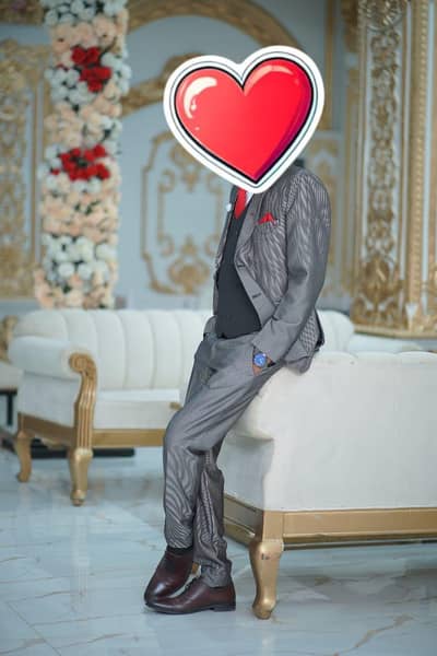 Premium Men’s 3-Piece Suit – Worn Once