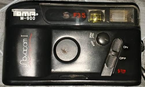 Vintage Novacam I (Toma M-900) 35mm Point & Shoot Film Camera
