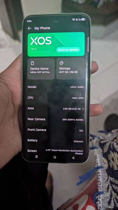 Infinix hot 60 pro plus