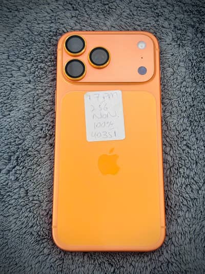 17 Pro Max non PTA 4 months sim working