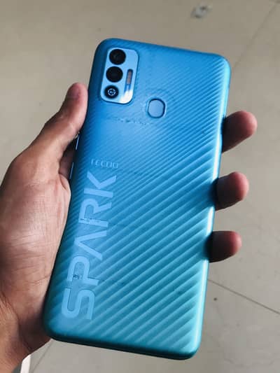 Tecno Spark 7T 4/64 With BoX