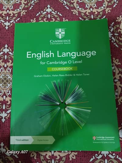English O Level Coursebook