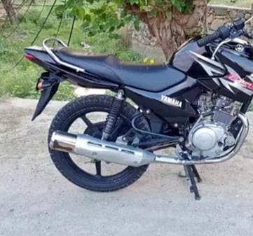 yamaha ybr g