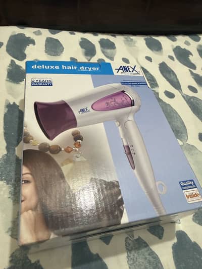 Anex hair dryer
