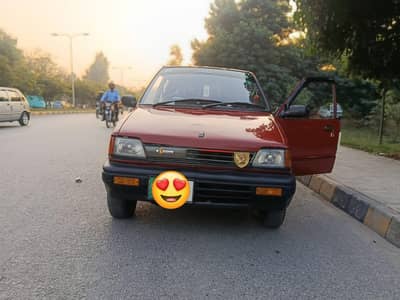 Suzuki Mehran VX 1989