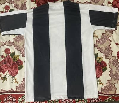 Black and white shirt