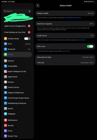 ipad air m2 11” for sale