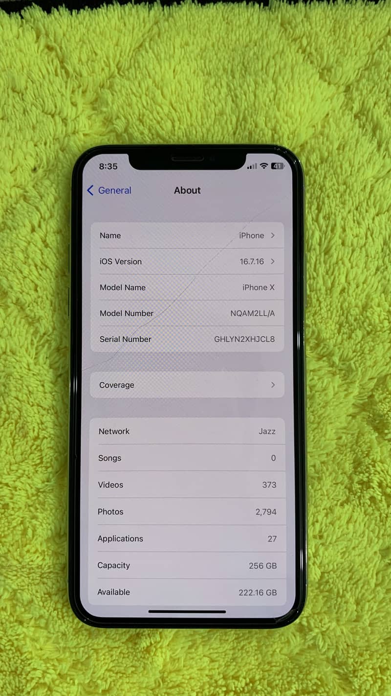 Apple iPhone X 3