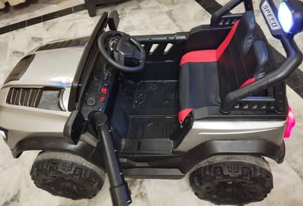 Kids run 4×4 Battery Operated Ride On Jeep