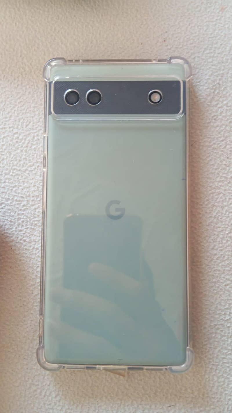 GOOGLE PIXEL 6a Patch. 1