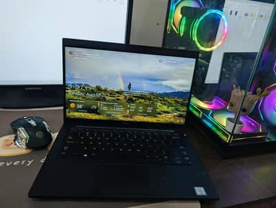 i5-7gen 8GB Ram 256GB SSD NVMe Dell Latitude Touchscreen