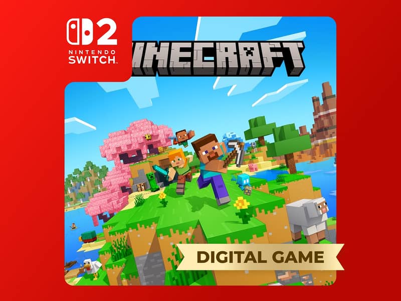 MINECRAFT — DIGITAL VERSION 0