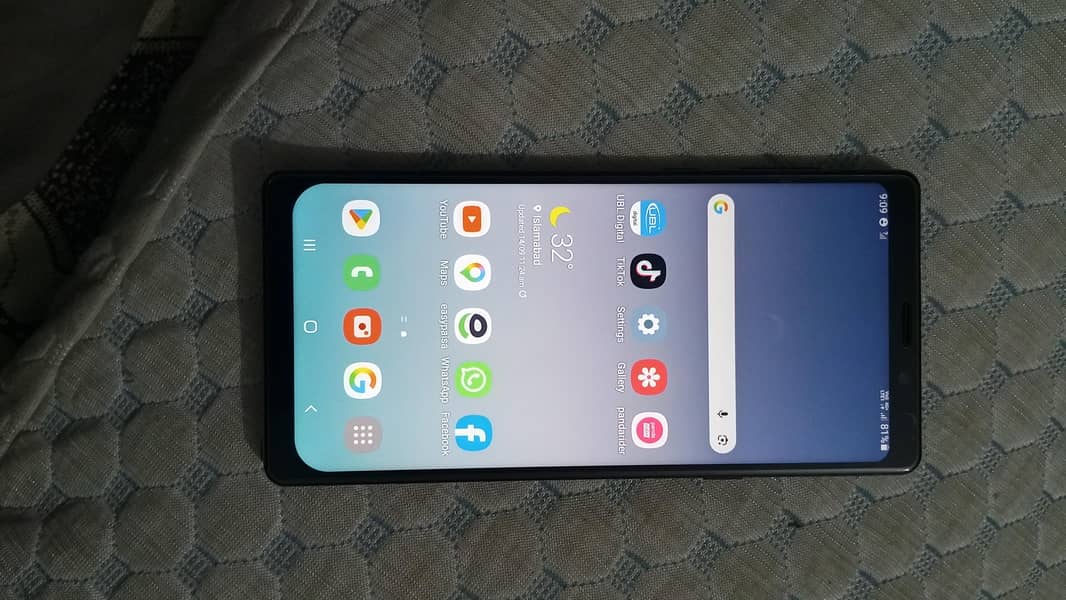 Samsung Mobile Note 9 0