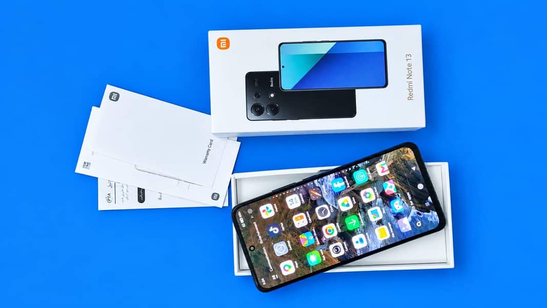 Redmi note 13 0