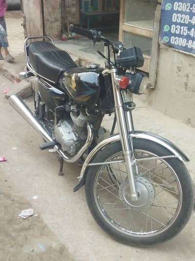 Honda 125 2015 modle