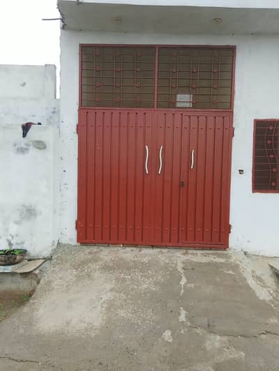 Heavy Iron Gate 8x7 ft with Grill