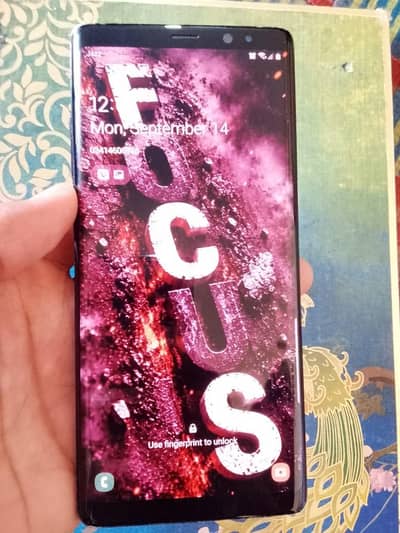 Samsung Mobile Note 8