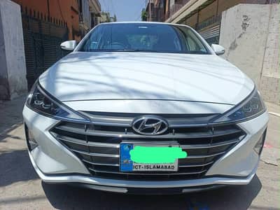 Hyundai Elantra 2024 GLS(2000cc)