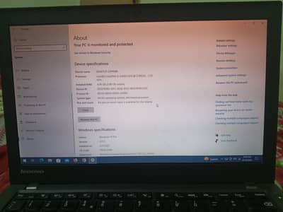 Lenovo Thinkpad core i5 5th generation
