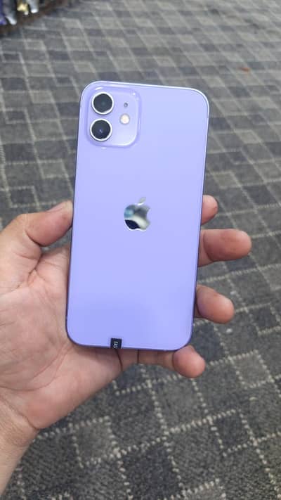 Apple iPhone 12 Jv 256GB non PTA  battery 92   WhatsApp 03108059417