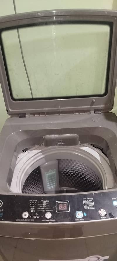 washing machine automatic