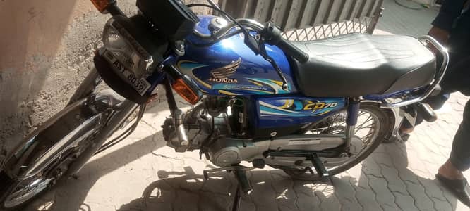 Honda cd 70cc