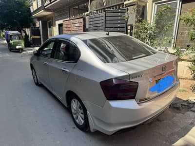 Honda City IVTEC 2015