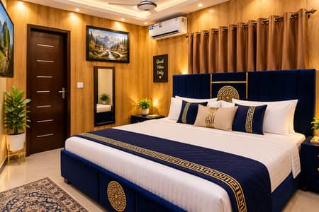 Comfortable Rooms & Apartment for Short Stay or Per Day in Islamabad Guest house hotel rooms
