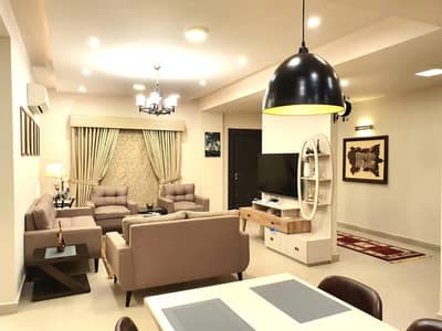 For Rent Two Bed Luxury Furnished Apartment In Sanctuary Mall Safari Villas 3 Bahria Town Phase 2