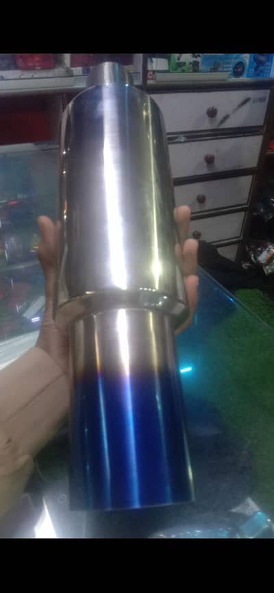 Hks exhaust with bend , 5 days used