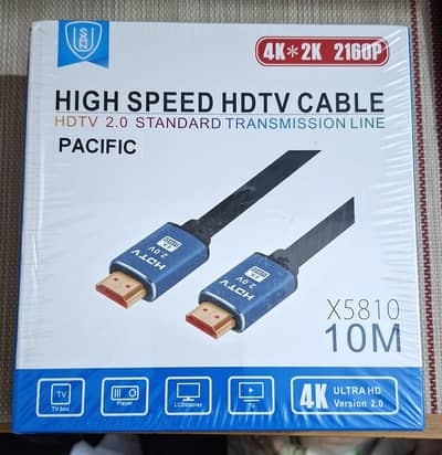 Brand New High Speed HDMI Cable 10 meters