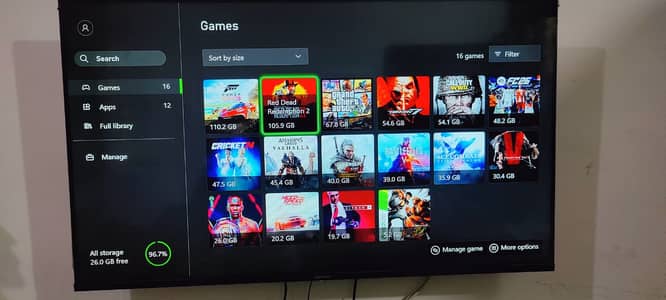 Xbox One S 1TB + Controller + 16 Pre-Installed Games