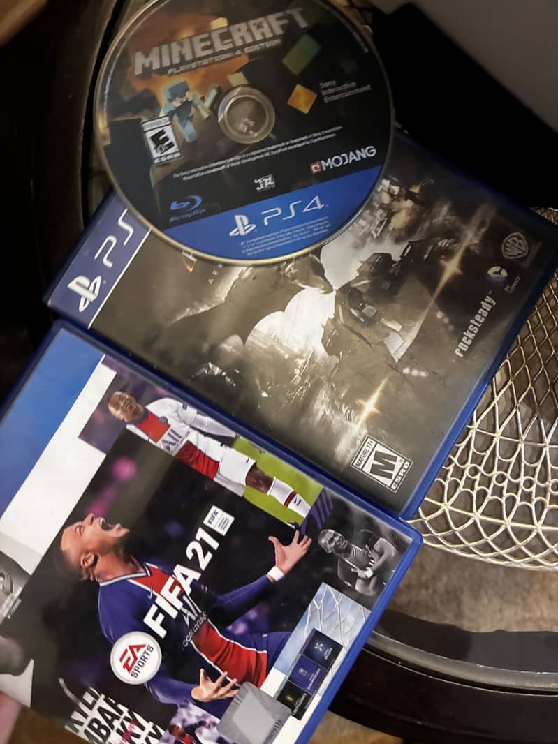Ps5 fat disc version with box available 1