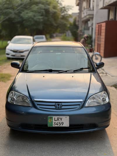 Honda Civic VTi 1.6 manual 2004