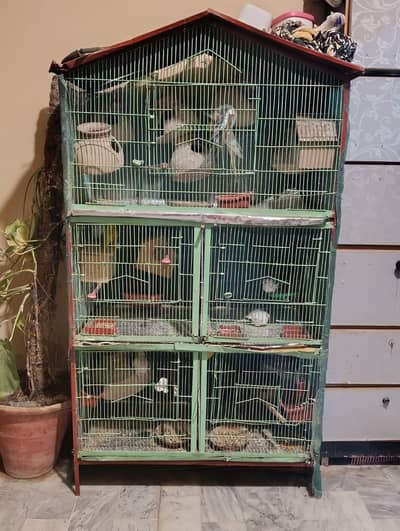 Cage for sale