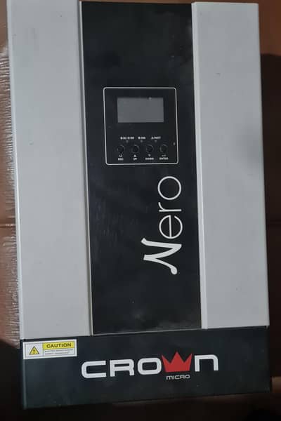 Crown Nero 5KWATT Solar Inverter